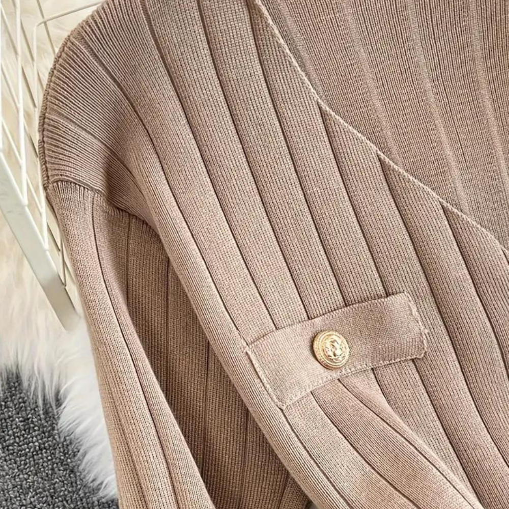 Mirelle - Stylish Women's Three-Piece Bow Tie Set | Elegant &amp; Comfortable