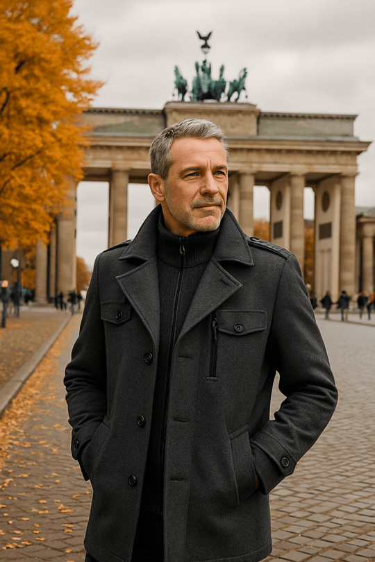 Gerwin | De warmste en meest elegante mantel voor heren