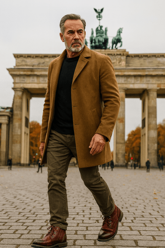 Eric | Premium Leather Oxford Boots