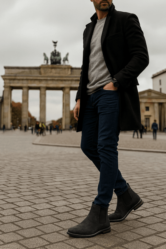 Mattis Stiefel | from autumn wind to winter rain