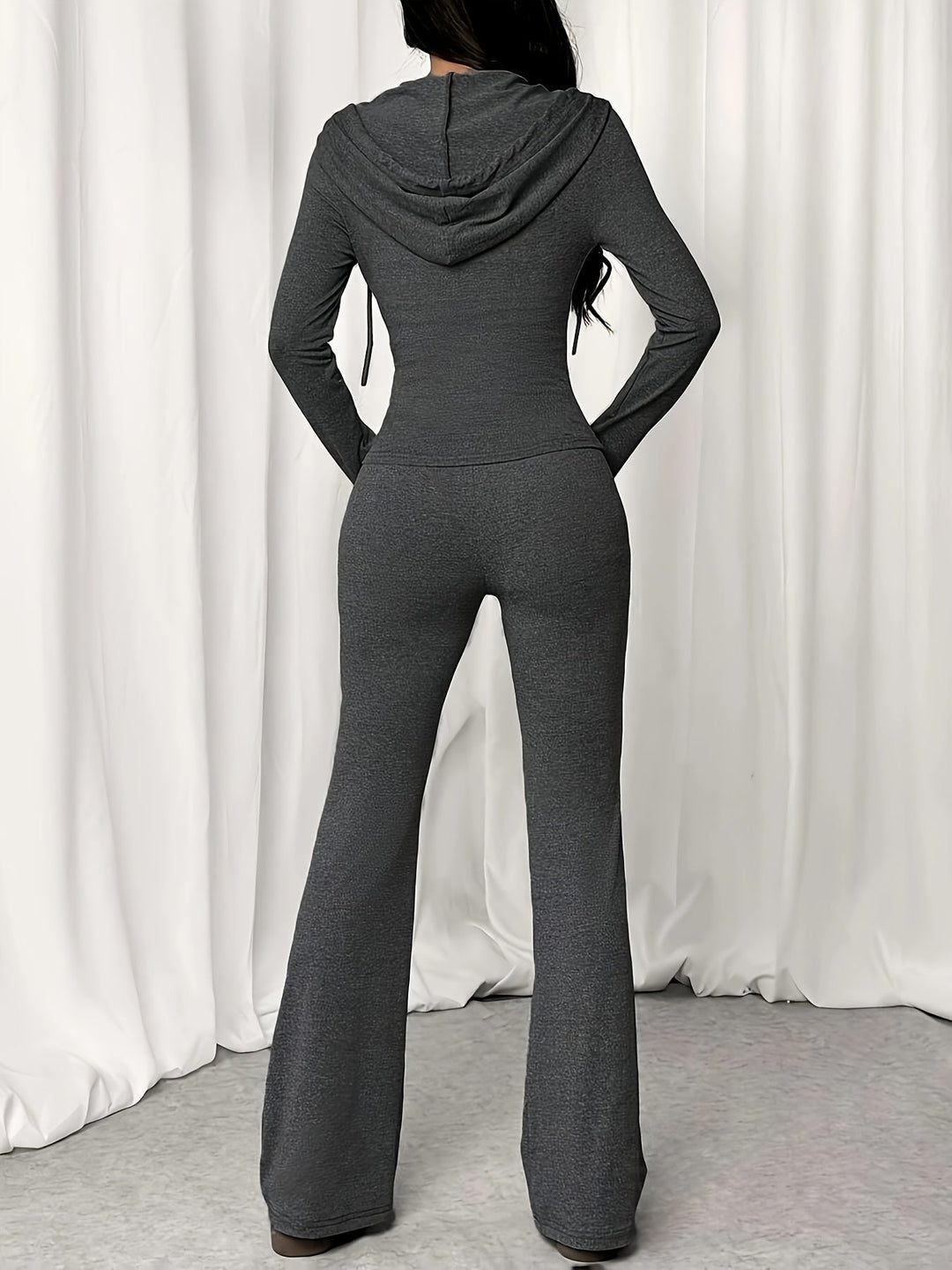 Dames | 2-delige Set | Slim Fit Top | Broek | Stijlvol | Chic | Comfortabel