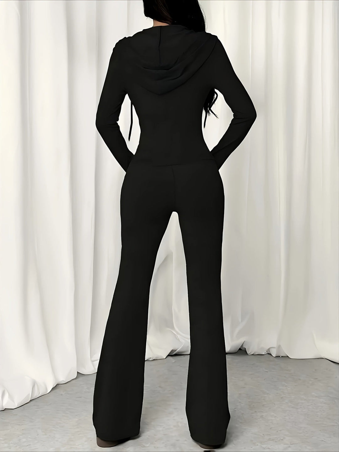 Dames | 2-delige Set | Slim Fit Top | Broek | Stijlvol | Chic | Comfortabel