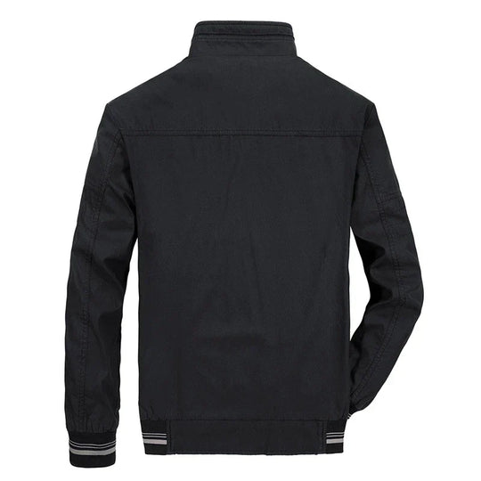 Men's Zip-Up Hoodie | Perfect for Fall