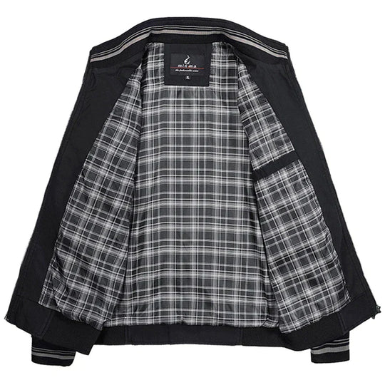 Men's Zip-Up Hoodie | Perfect for Fall