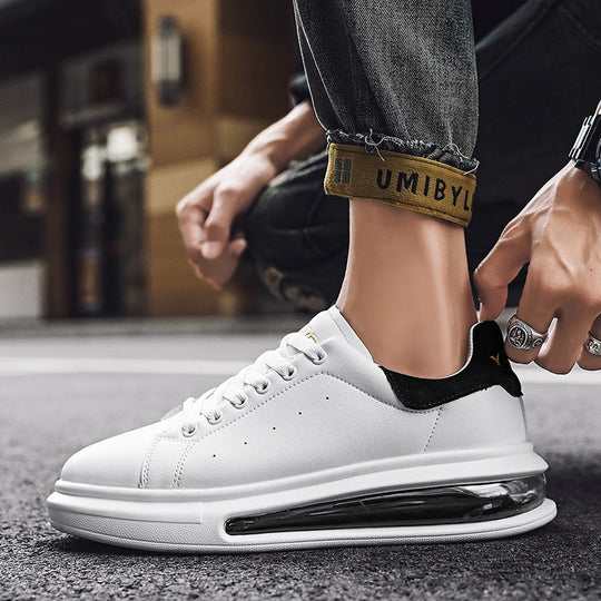 Heren Sneakers – Comfortabel & Ergonomisch | Lichtgewicht en Ademend