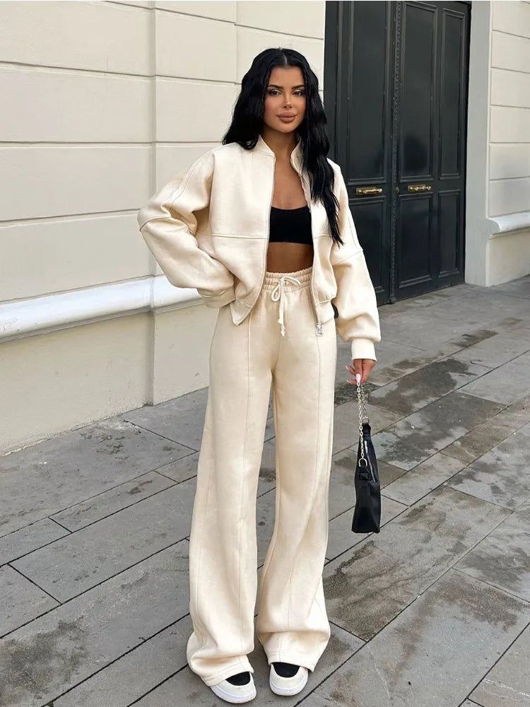 Faith | Comfortabele Set | Twee-delig | Top & Broek | Stijlvol | Comfortabel