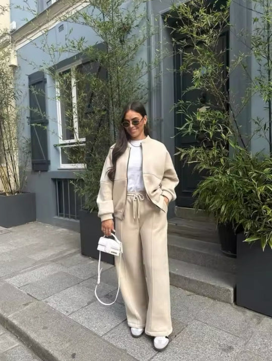 Faith | Comfortabele Set | Twee-delig | Top & Broek | Stijlvol | Comfortabel