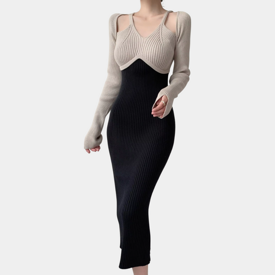 SABIN - Elegant Women's Dress