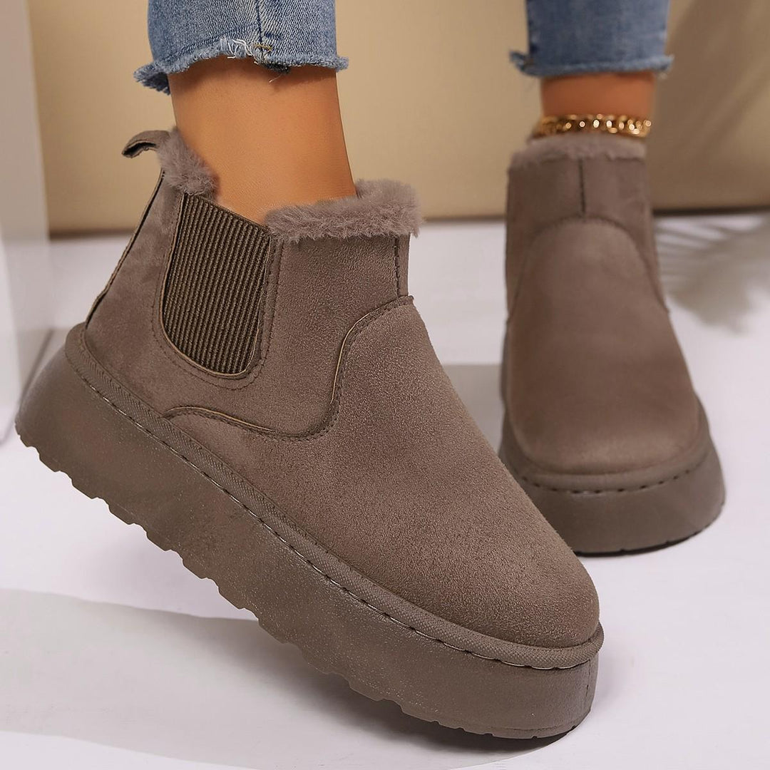 CloudStep Cozy Boots | Loop op Wolken, Blijf Warm