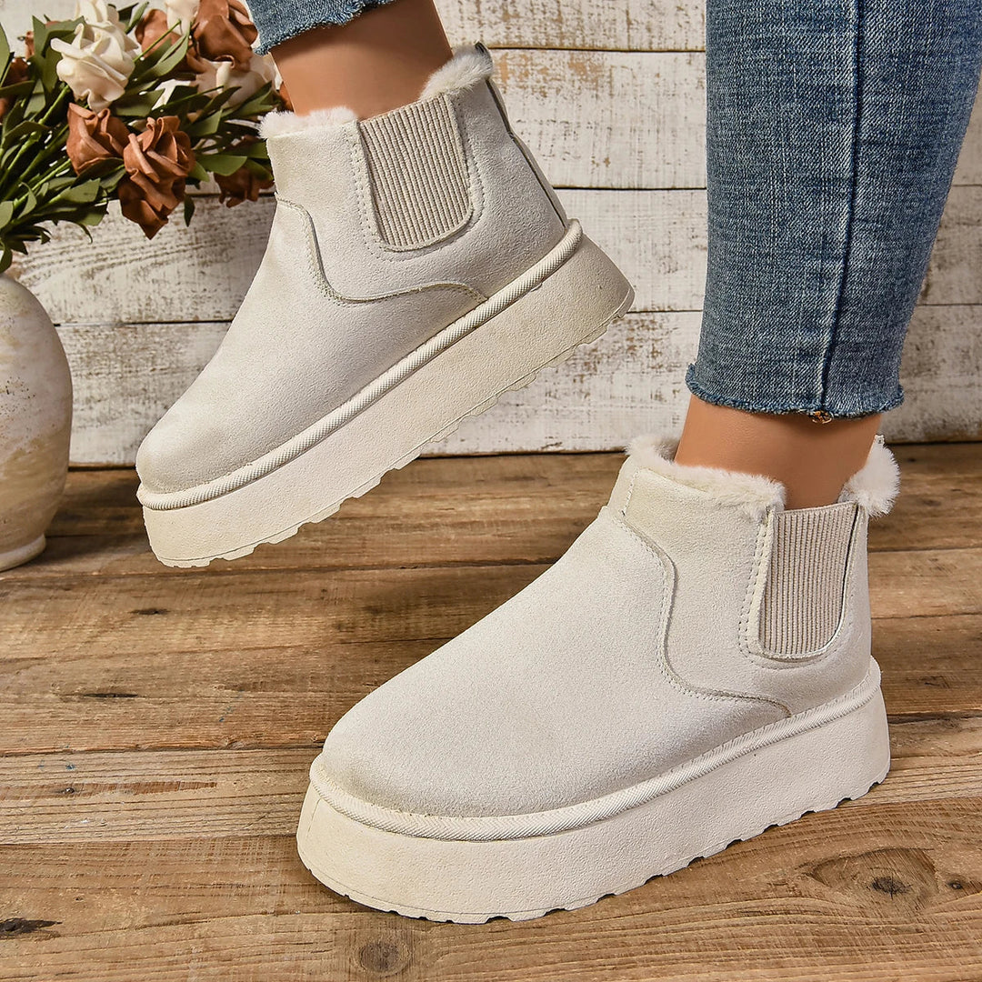 CloudStep Cozy Boots | Loop op Wolken, Blijf Warm