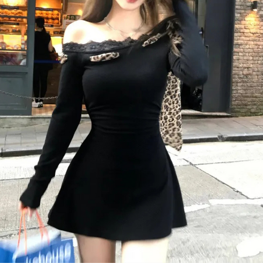 REESE - Women's Mini Dress for Optimal Comfort