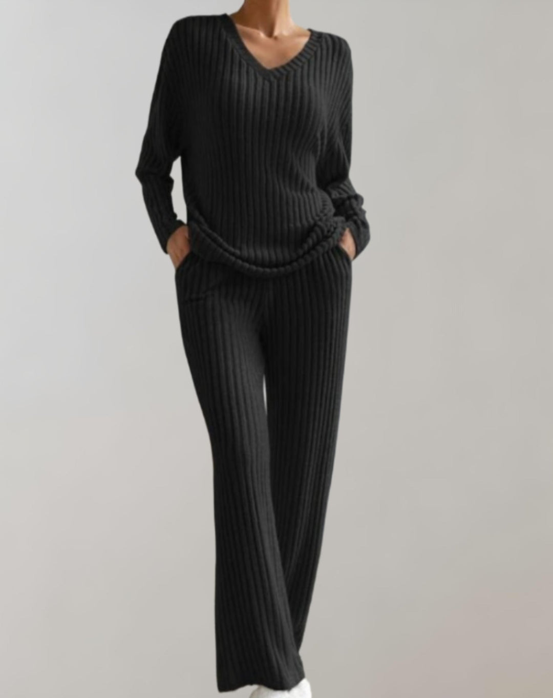 Grazia - 2-Piece Knitted Set