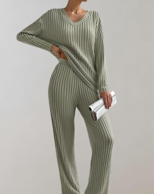 Grazia - 2-Piece Knitted Set