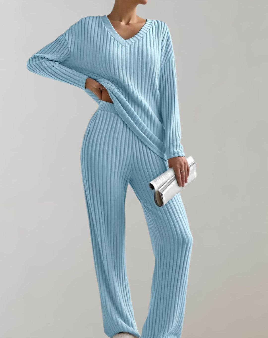 Grazia - 2-Piece Knitted Set