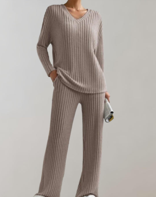 Grazia - 2-Piece Knitted Set