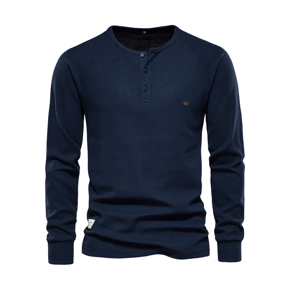 Men's Long Sleeve Shirt | Ideal for Everyday Use and Casual Occasions