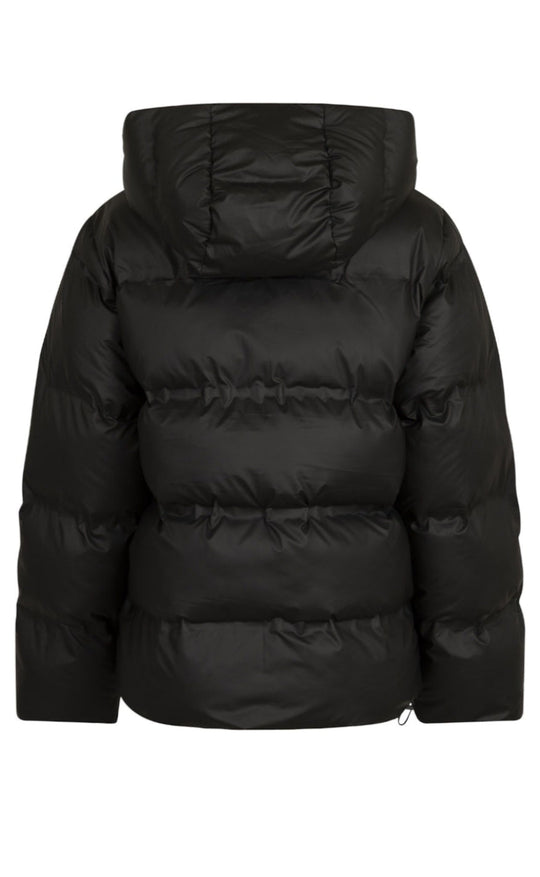 Black Down Jacket for Women | With Hood