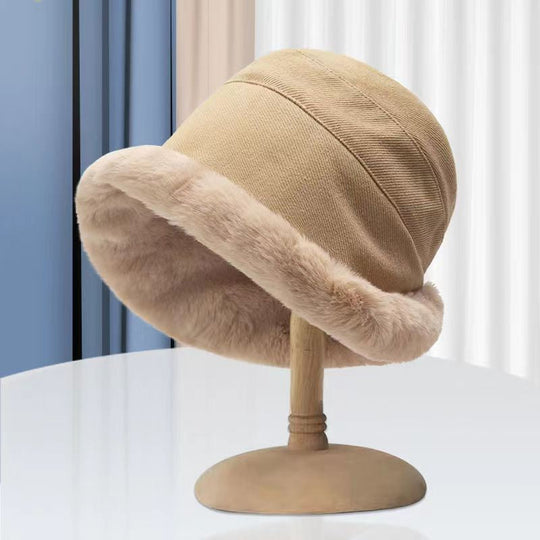 Bucket Hat met Zachte Rand voor Vrouwen | Ideaal voor de Winter