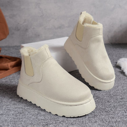 CloudStep Cozy Boots | Loop op Wolken, Blijf Warm