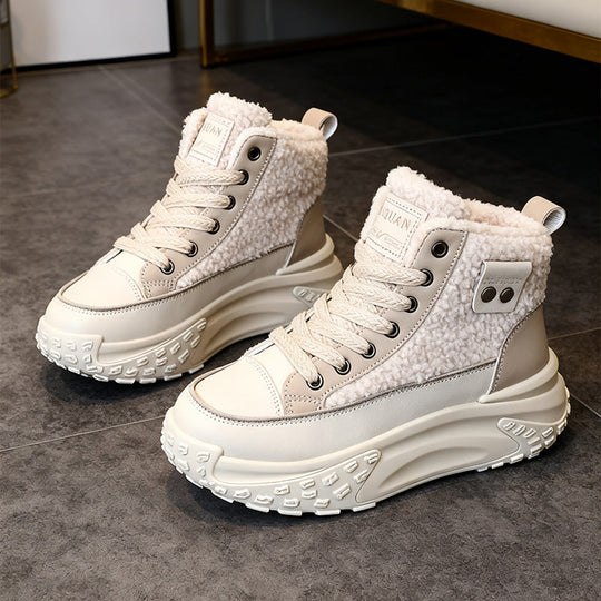 Fleecegevoerd Winter-Sneeuwlaarzen voor Dames