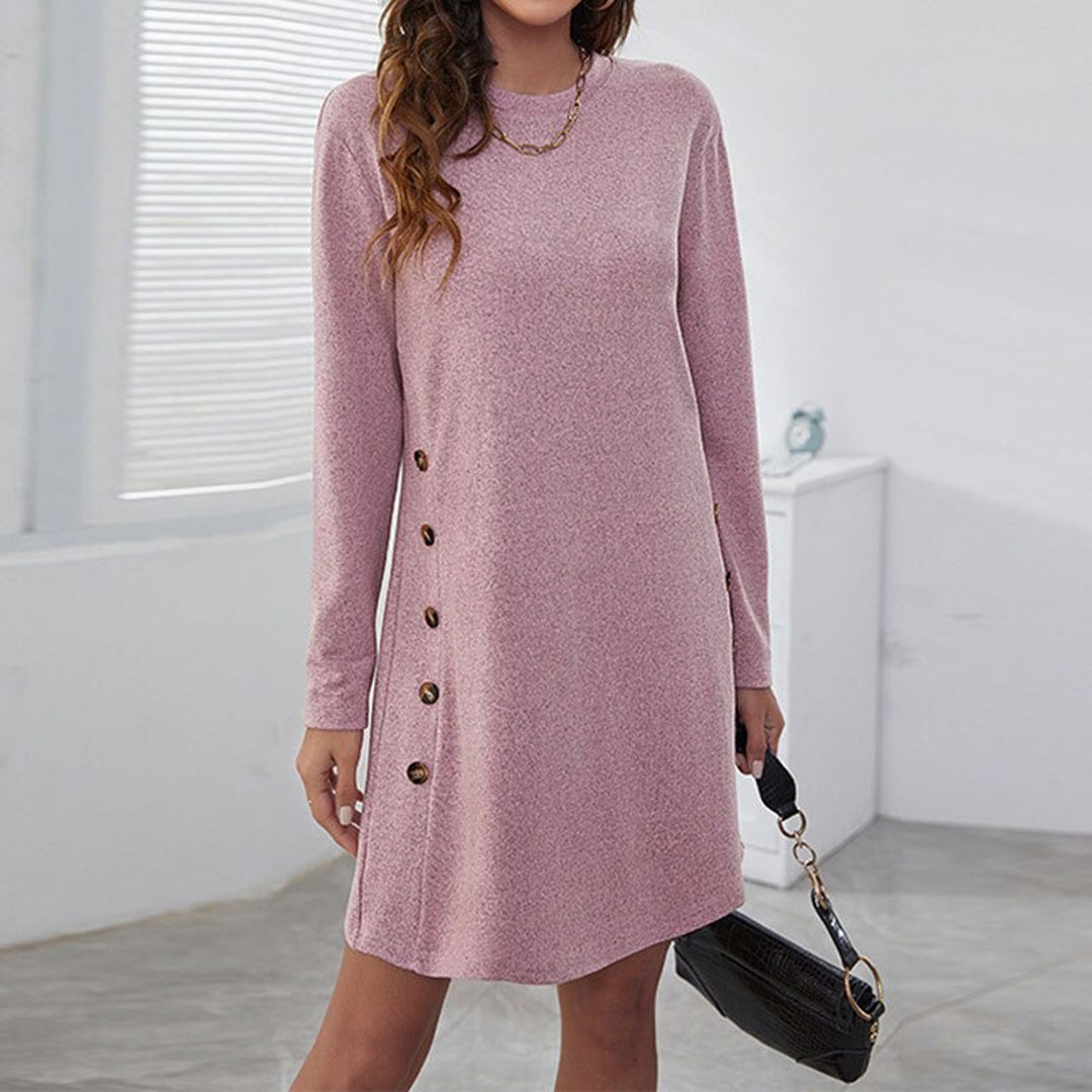 RENILDE - Long Sleeve Dress