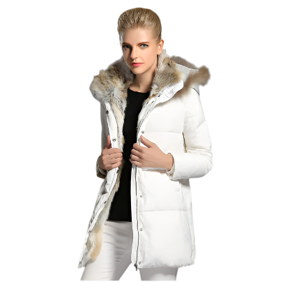 Women's Puffer Hoodie Jacket | Hot
