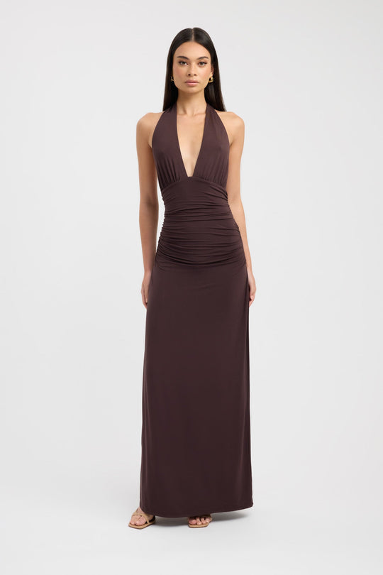 Women's | Maxi Dress | Halter Neck | Tie Back | Flowing | Elegant | Stylish