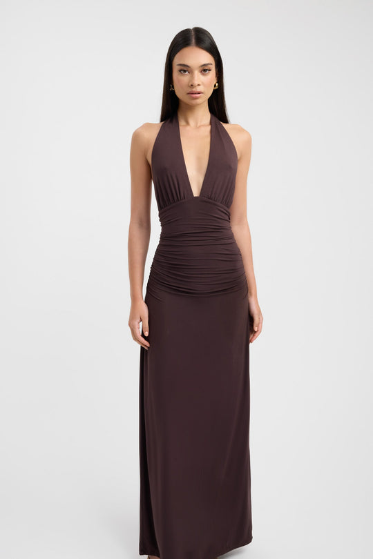 Women's | Maxi Dress | Halter Neck | Tie Back | Flowing | Elegant | Stylish