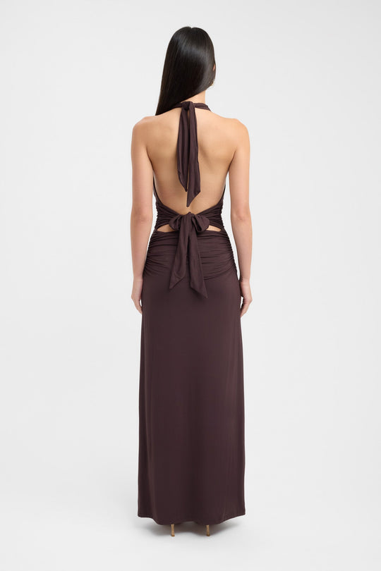 Women's | Maxi Dress | Halter Neck | Tie Back | Flowing | Elegant | Stylish
