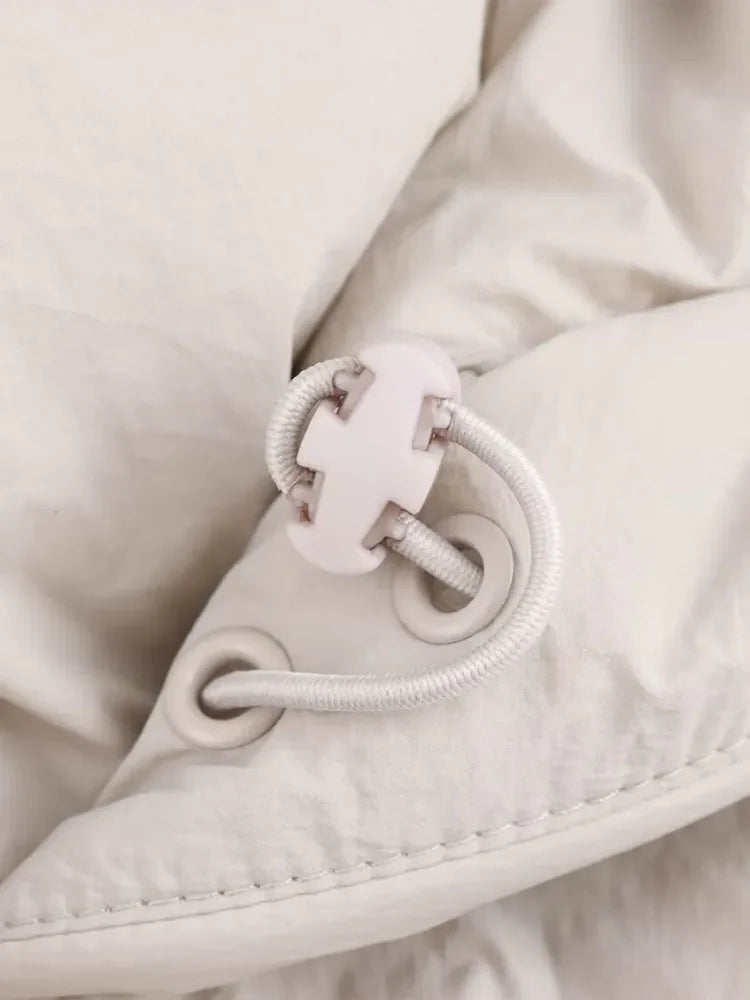 Dames Pufferjack | Met Capuchon en Dikke Gevoerde Constructie | Warme Winterjas