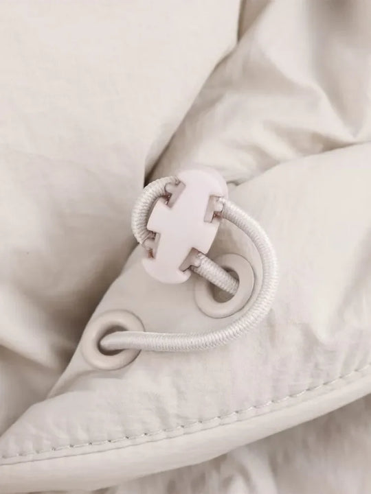 Dames Pufferjack | Met Capuchon en Dikke Gevoerde Constructie | Warme Winterjas