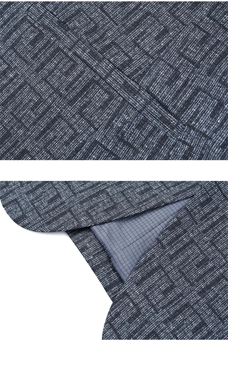 Stefano | Moderne Blazer met geometrisch patroon