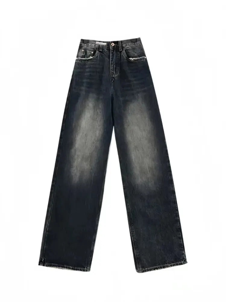 Women's youth baggy jeans