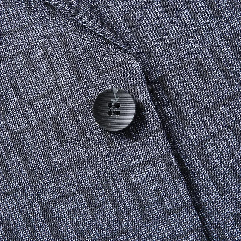 Stefano | Moderne Blazer met geometrisch patroon