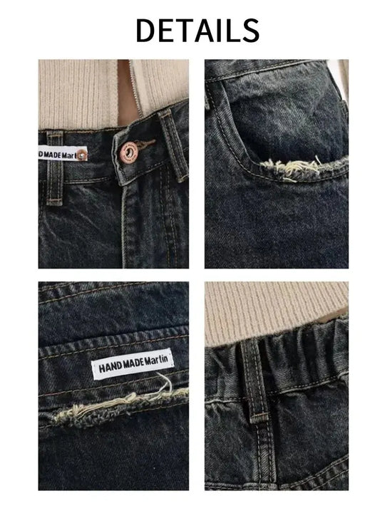 Women's youth baggy jeans
