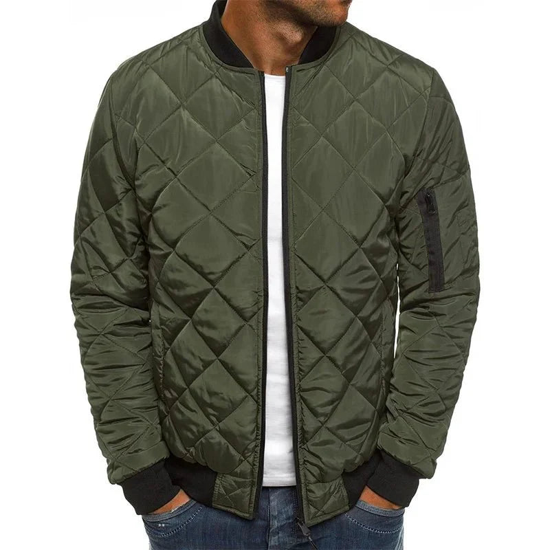 Rainer | Timeless quilted cotton jacket