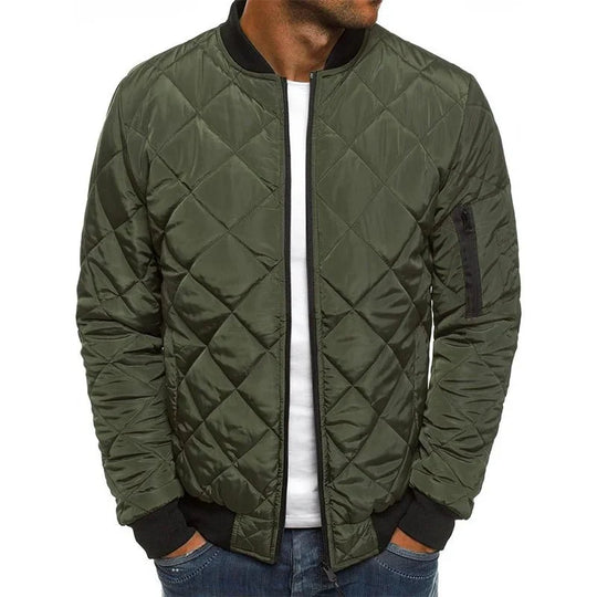 Rainer | Timeless quilted cotton jacket