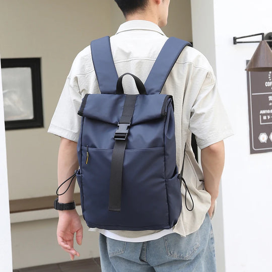 British Backpack for Men and Women | 14-15.6 Inch Laptop Backpack | Waterproof and Lightweight Oxford Fabric 