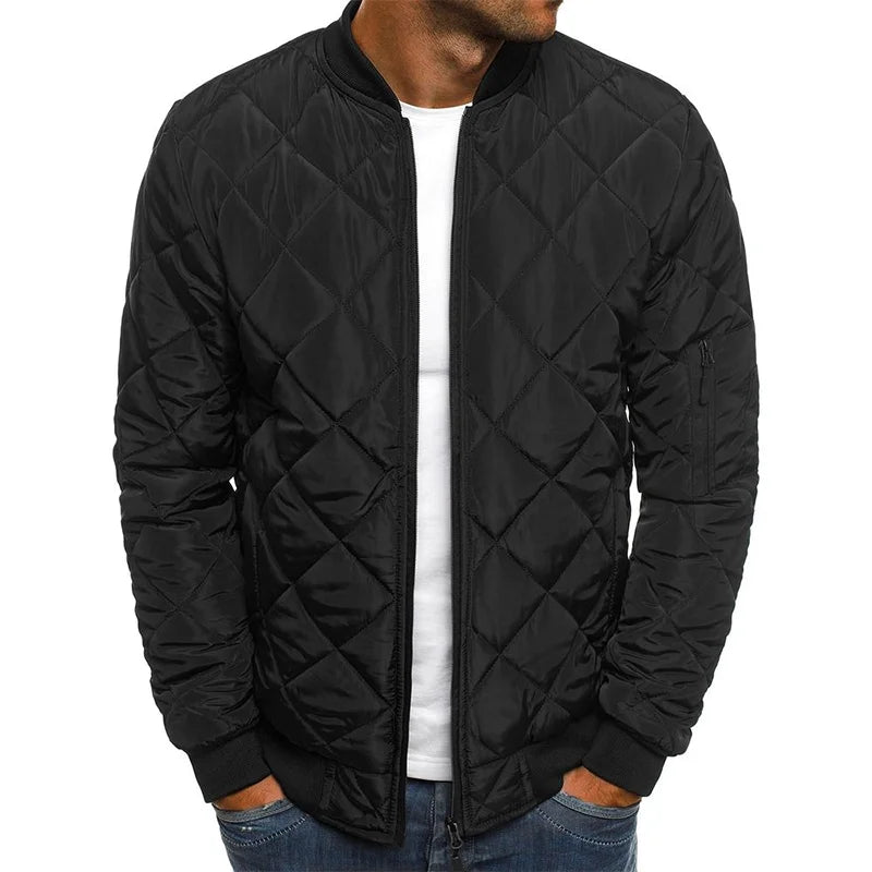 Rainer | Timeless quilted cotton jacket