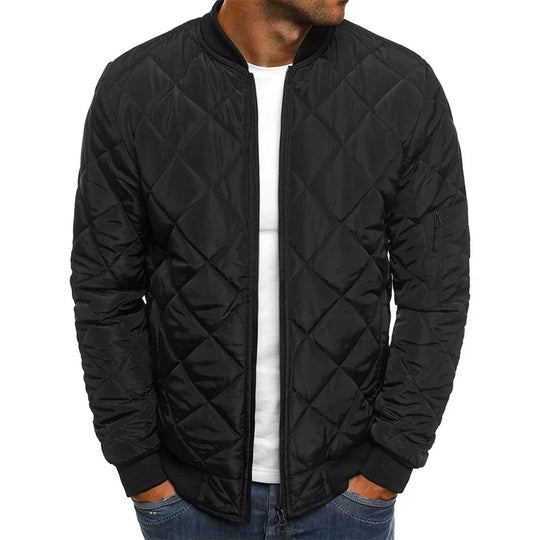 Rainer | Timeless quilted cotton jacket