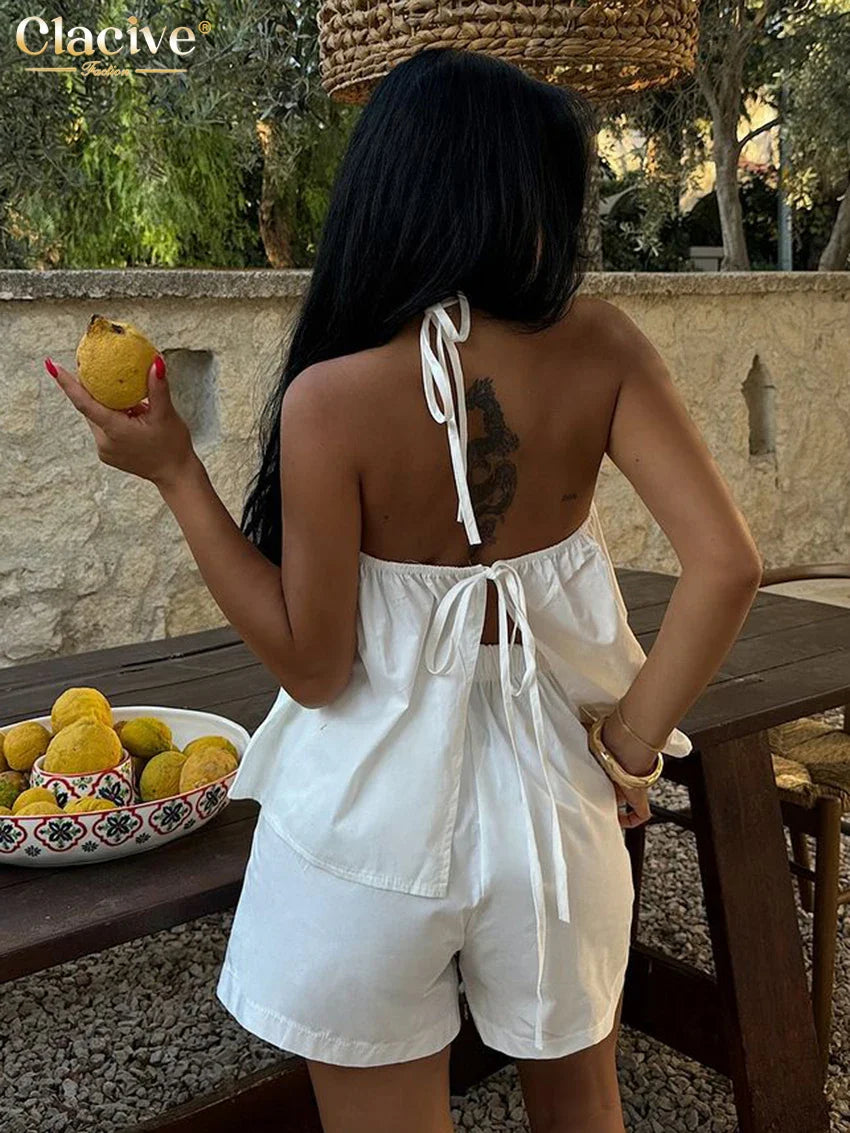 Dames | Zomer Set | Mouwloos Topje | Shorts | Stijlvol | Chic | Comfortabel