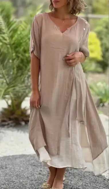 Airy Summer Midi Dress