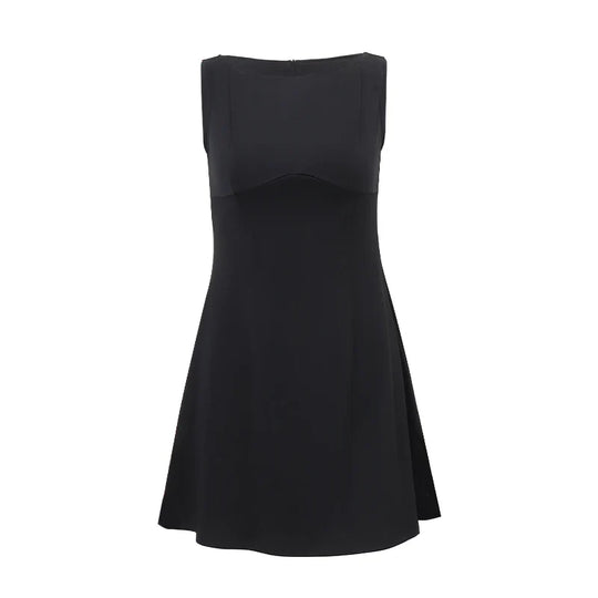 Classic Sleeveless Mini Dress