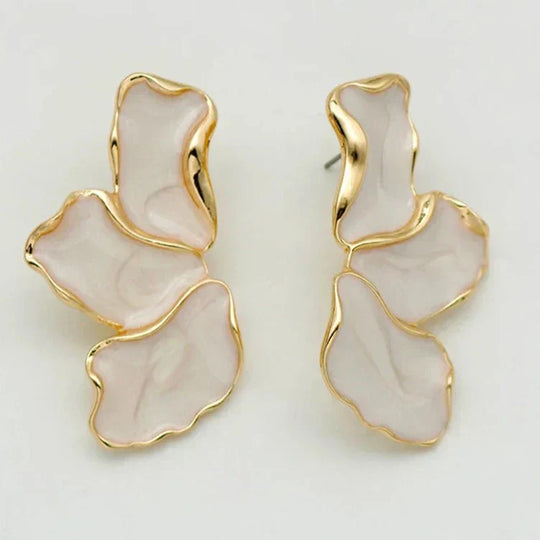 Lara | Elegante Romantische Bloemen Oorbellen voor Dames