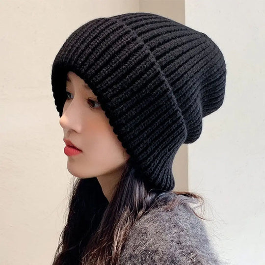 Oversized Beanie with a Loose Fit for Adults | Ideal for Fall and Winter