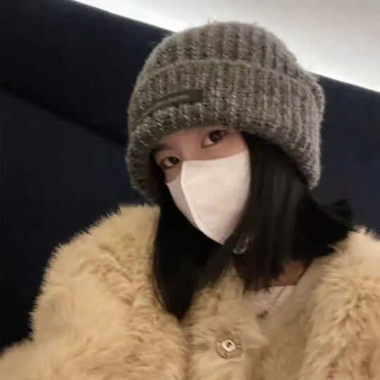 Oversized Beanie with a Loose Fit for Adults | Ideal for Fall and Winter