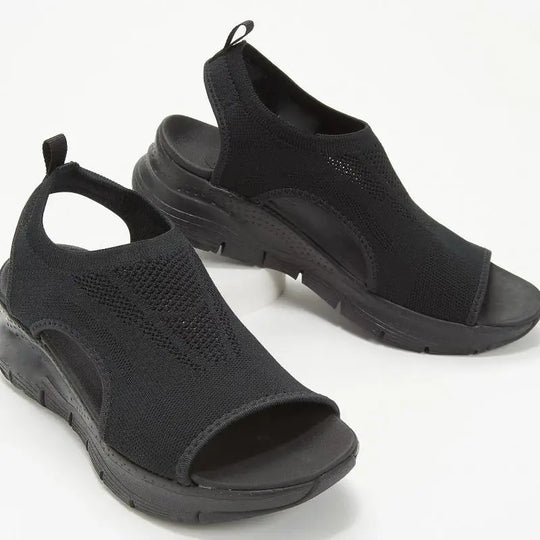 Dames sportieve orthopedische sandalen met ademend materiaal