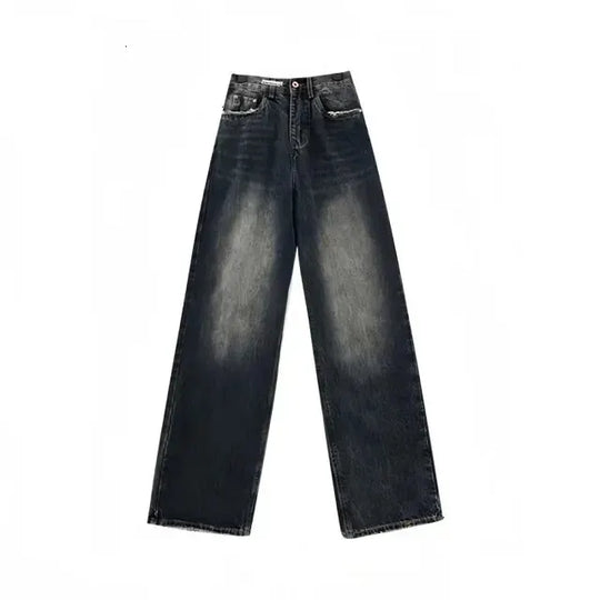 Women's youth baggy jeans