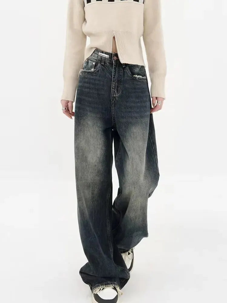 Women's youth baggy jeans
