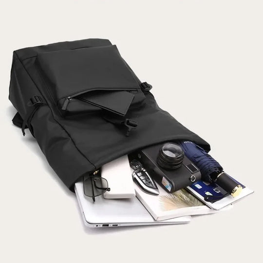 Heren Senior Sense of Business-rugzak | Laptoprugzak met Grote Capaciteit | Lichtgewicht Reissportrugzak